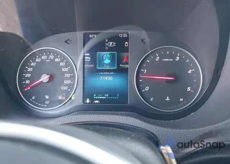 2021 Mercedes-Benz Sprinter 2500 Standard Roof V6 из США, поврежденный, VIN W1W4EBVY3MP412444